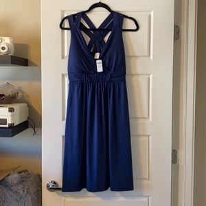 NWT Soma Cross Back Strap Bra Dress
